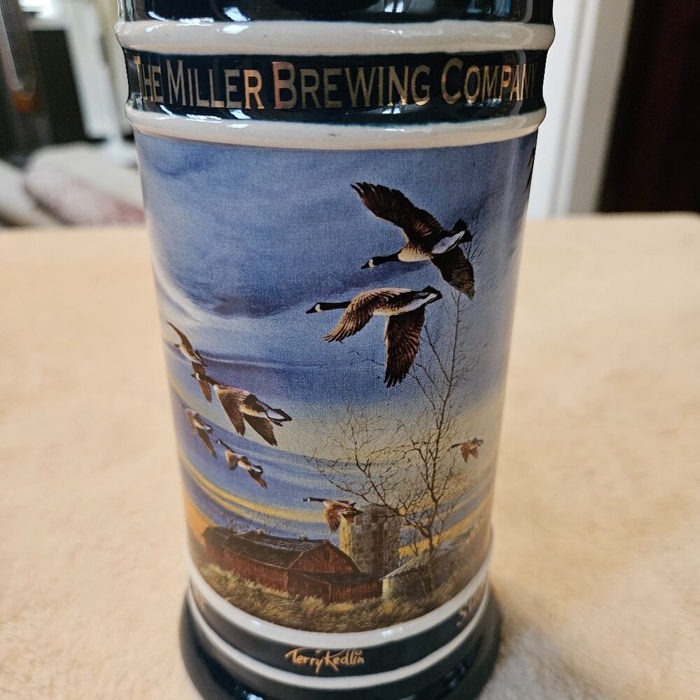 Miller Brewing Co - "Silent Sunset" Collector Stein Series - Limited Edition
